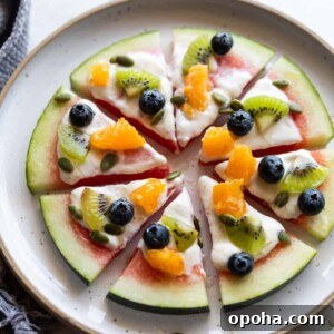 120+ Delicious Vegetarian Diwali Recipes to Try This Year 30 Watermelon pizza slices topped with fresh fruits