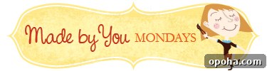 Made By You Mondays button