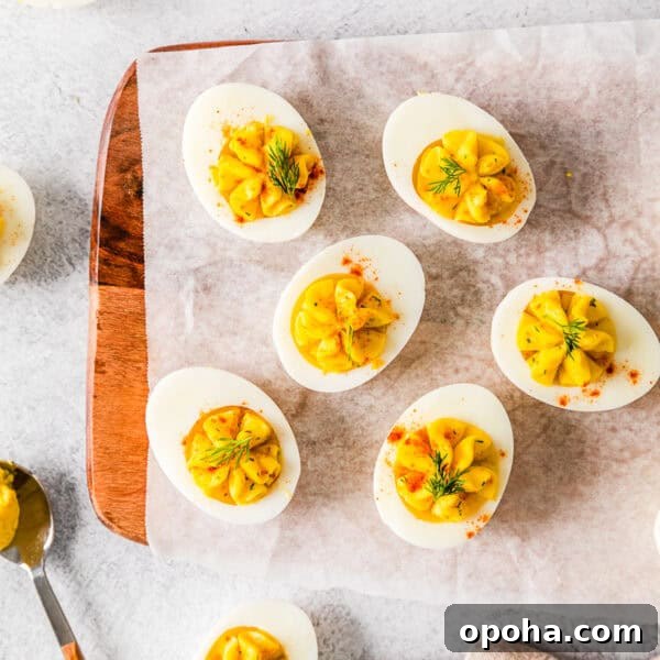 Classic Deviled Eggs