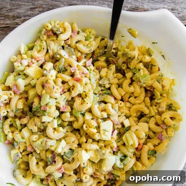 Classic Macaroni Salad