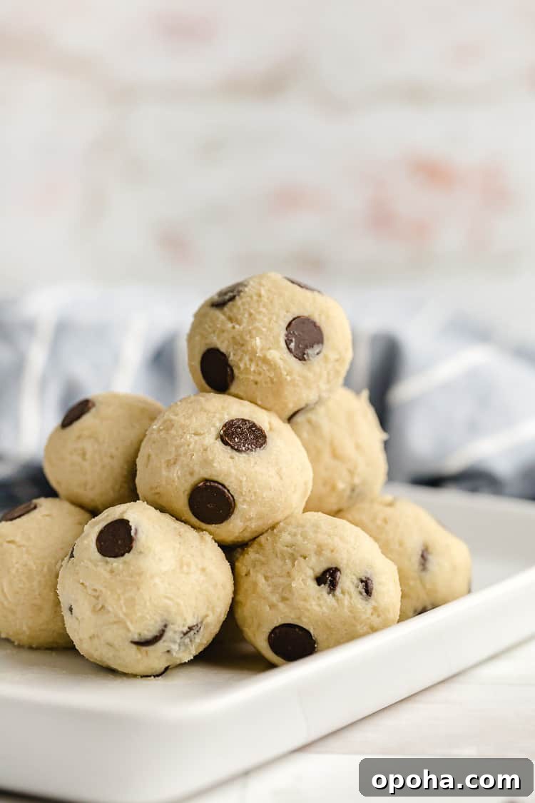 Keto Pumpkin Chocolate Chip Cookie Recipe for Fall Treats 13 low carb gluten free keto cookie dough with chocolate chips on serving dish