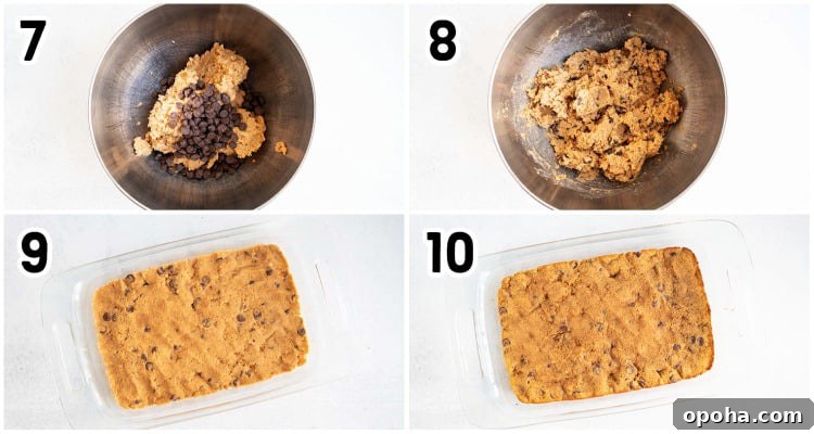 Keto Pumpkin Chocolate Chip Cookie Recipe for Fall Treats 4 four steps to making keto pumpkin cookies