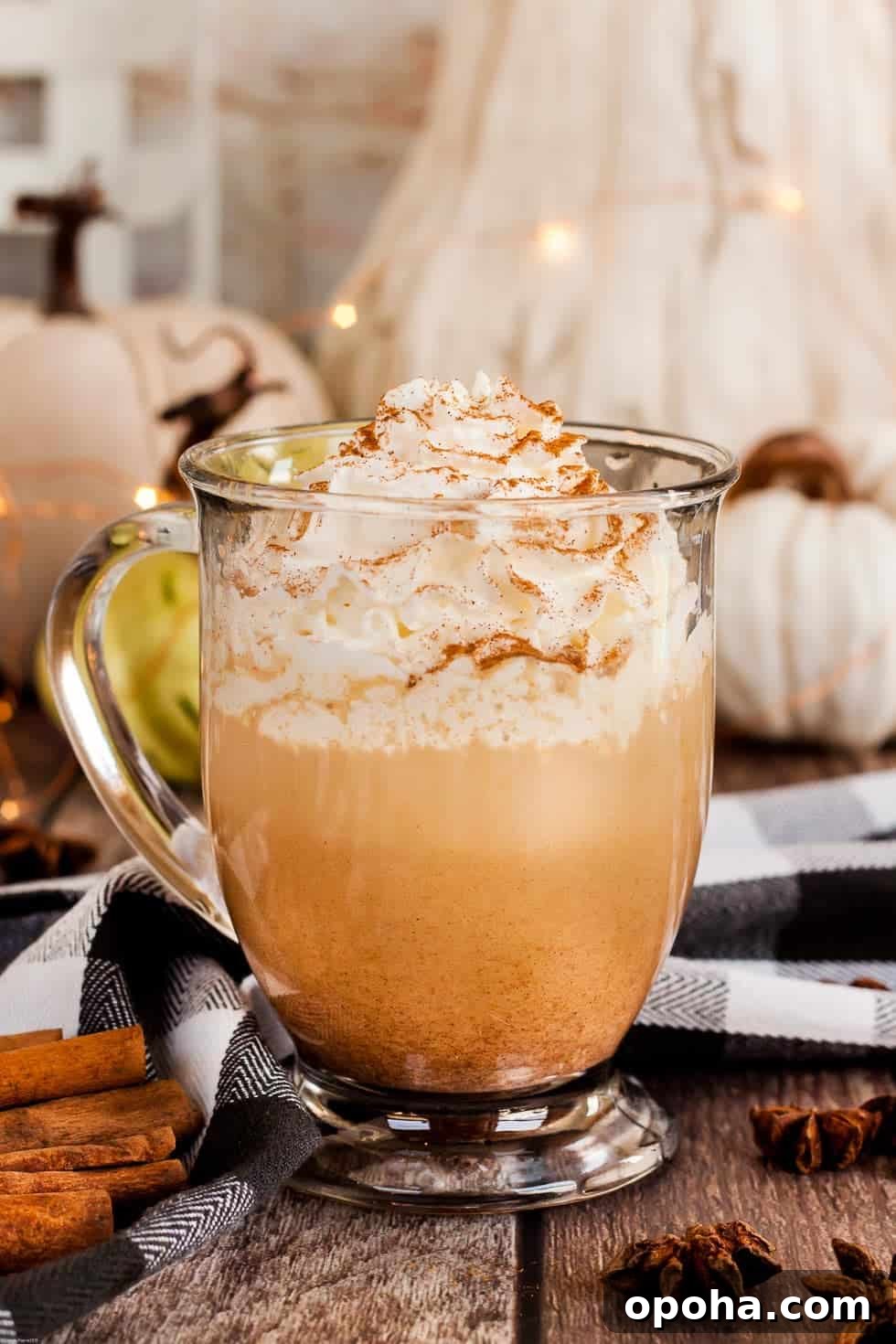 Keto Pumpkin Chocolate Chip Cookie Recipe for Fall Treats 7 keto pumpkin spice latte served with whipped cream