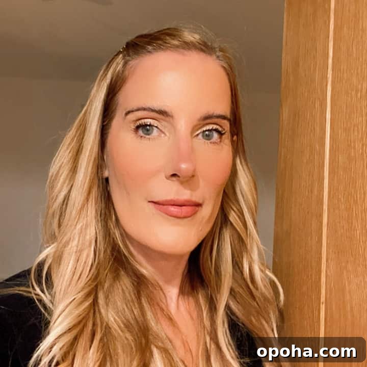 Creamy Pumpkin Alfredo Pasta Recipe for Fall Comfort 5 Head shot of Deborah Rainford