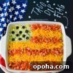 Taco Dip Flag