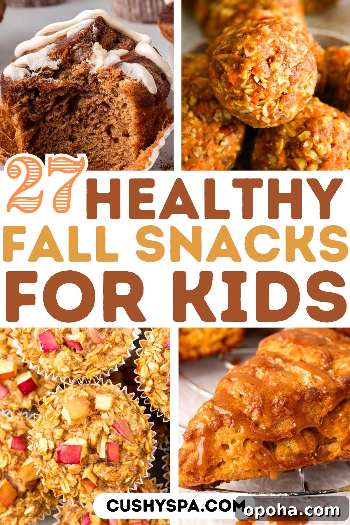 27 Fall Snack Ideas Kids Will Love 2 27 Healthy Fall Snacks for Kids