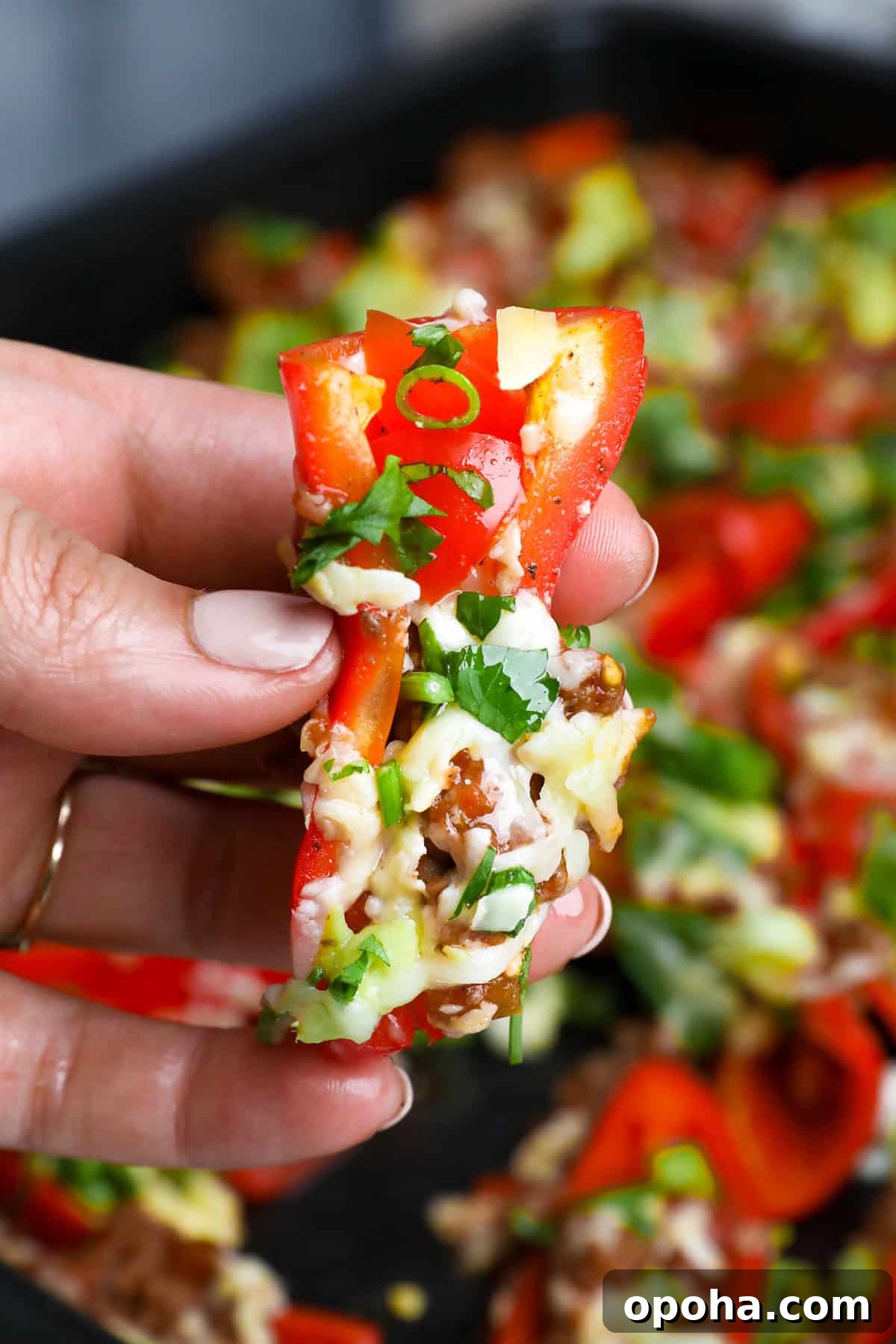 27 Fall Snack Ideas Kids Will Love 11 mini pepper nachos