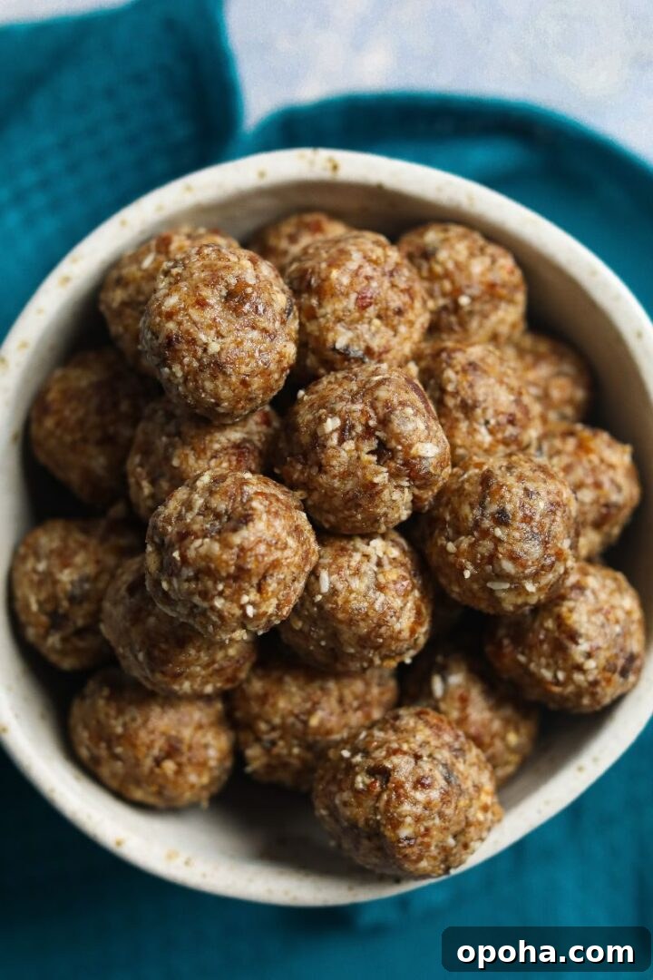 27 Fall Snack Ideas Kids Will Love 16 date energy balls