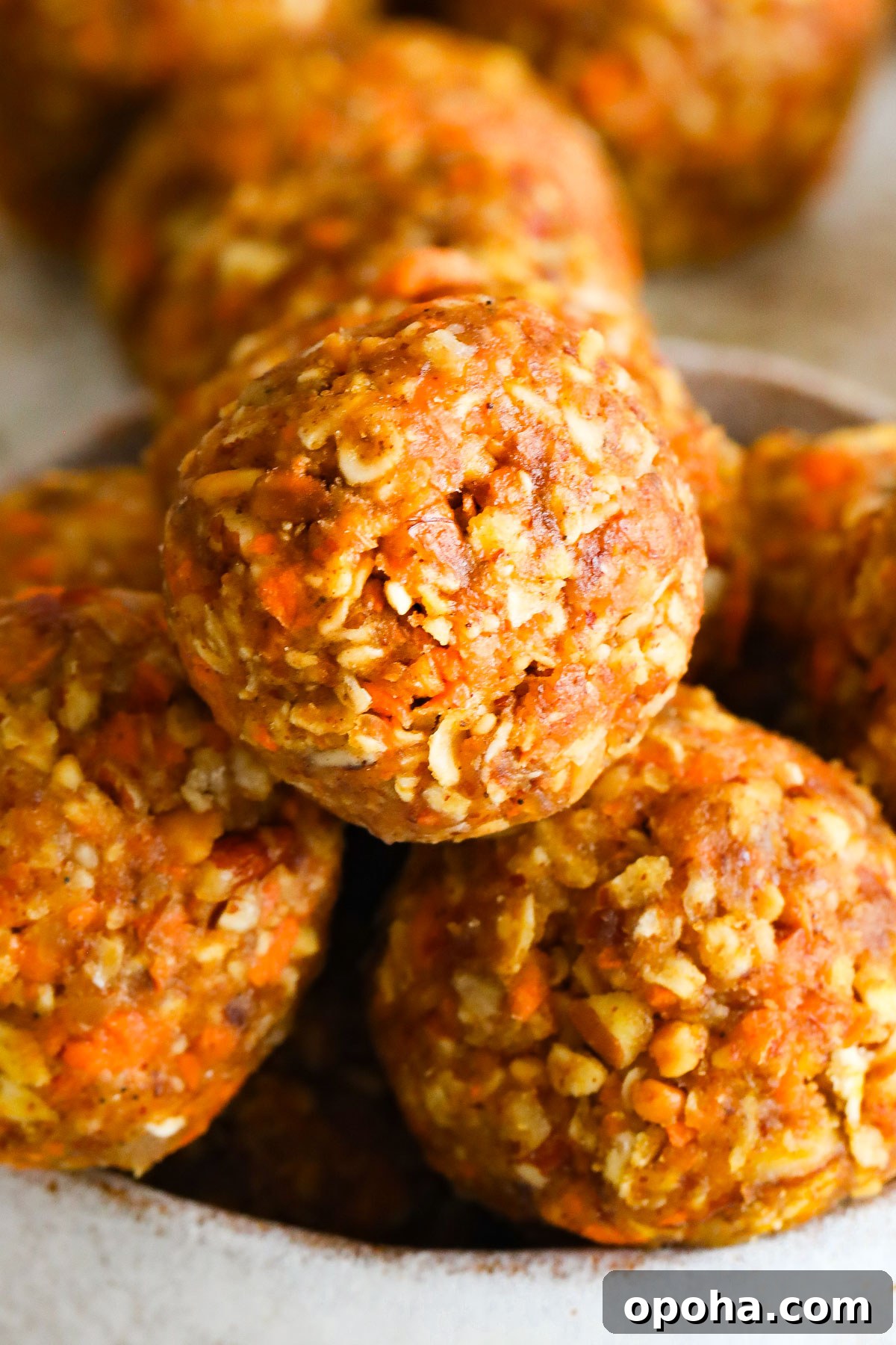 27 Fall Snack Ideas Kids Will Love 17 carrot cake energy bites