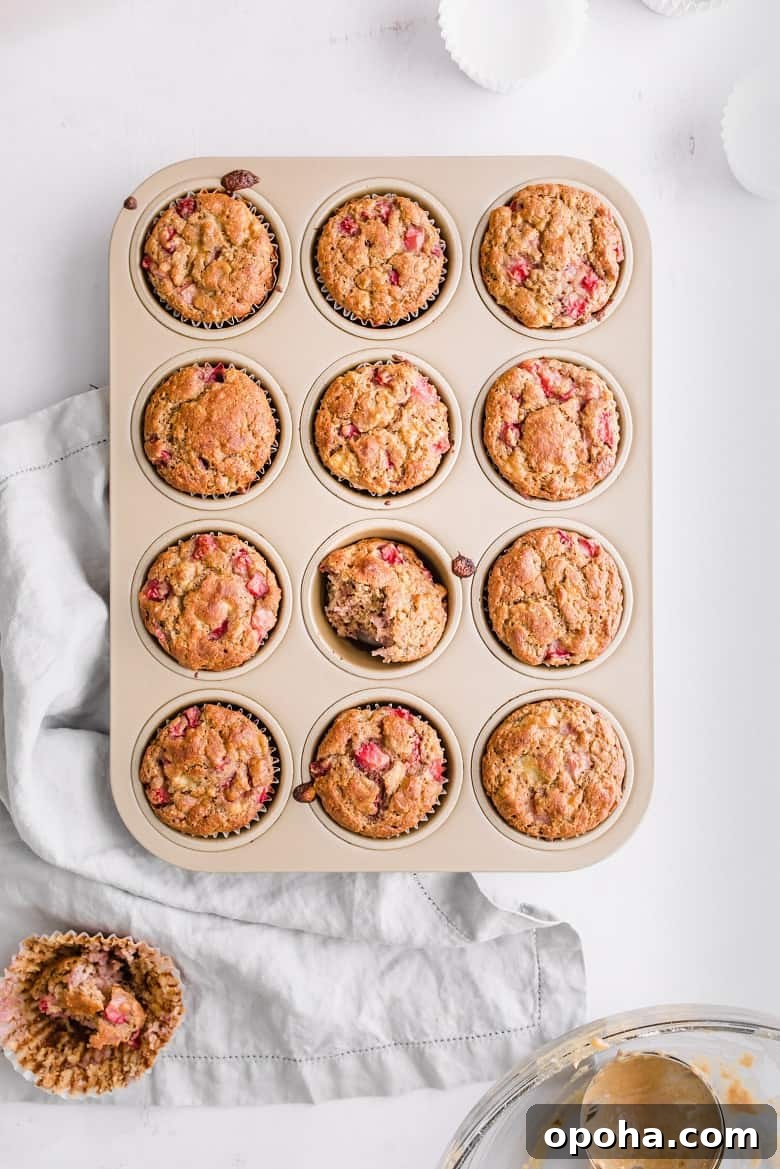 27 Fall Snack Ideas Kids Will Love 22 Strawberry Banana Chickpea Muffins
