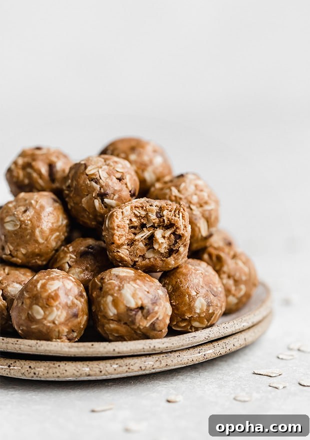 27 Fall Snack Ideas Kids Will Love 23 Peanut Butter Protein Balls