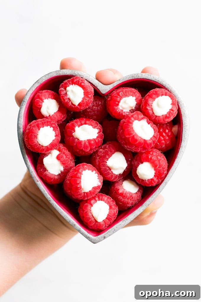 27 Fall Snack Ideas Kids Will Love 25 Yogurt Filled Raspberries