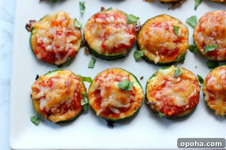 27 Fall Snack Ideas Kids Will Love 26 Zucchini Pizza Bites