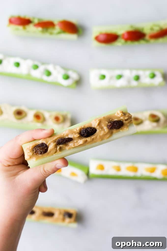 27 Fall Snack Ideas Kids Will Love 27 Ants on a Log
