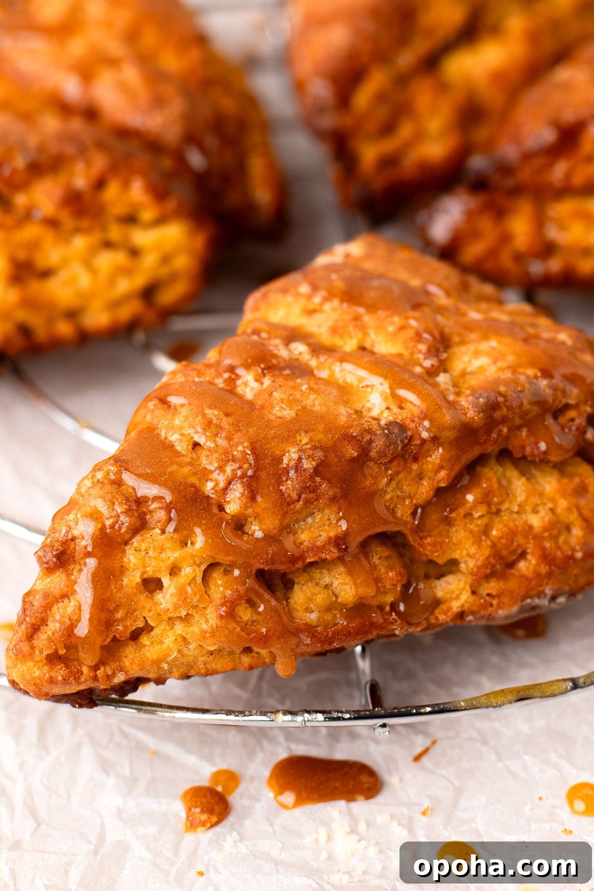 27 Fall Snack Ideas Kids Will Love 4 Protein Pumpkin Scones with Cottage Cheese