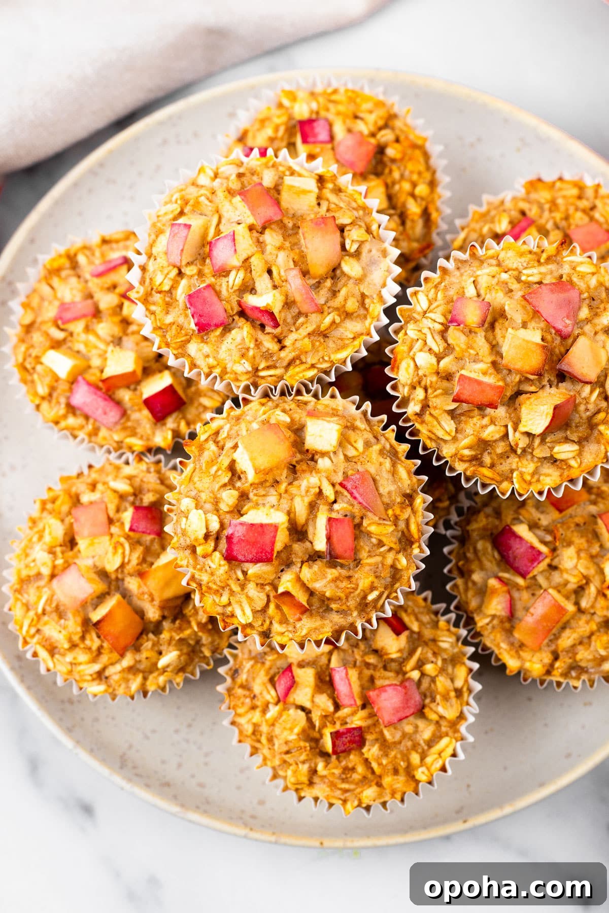 27 Fall Snack Ideas Kids Will Love 7 apple cinnamon protein muffins