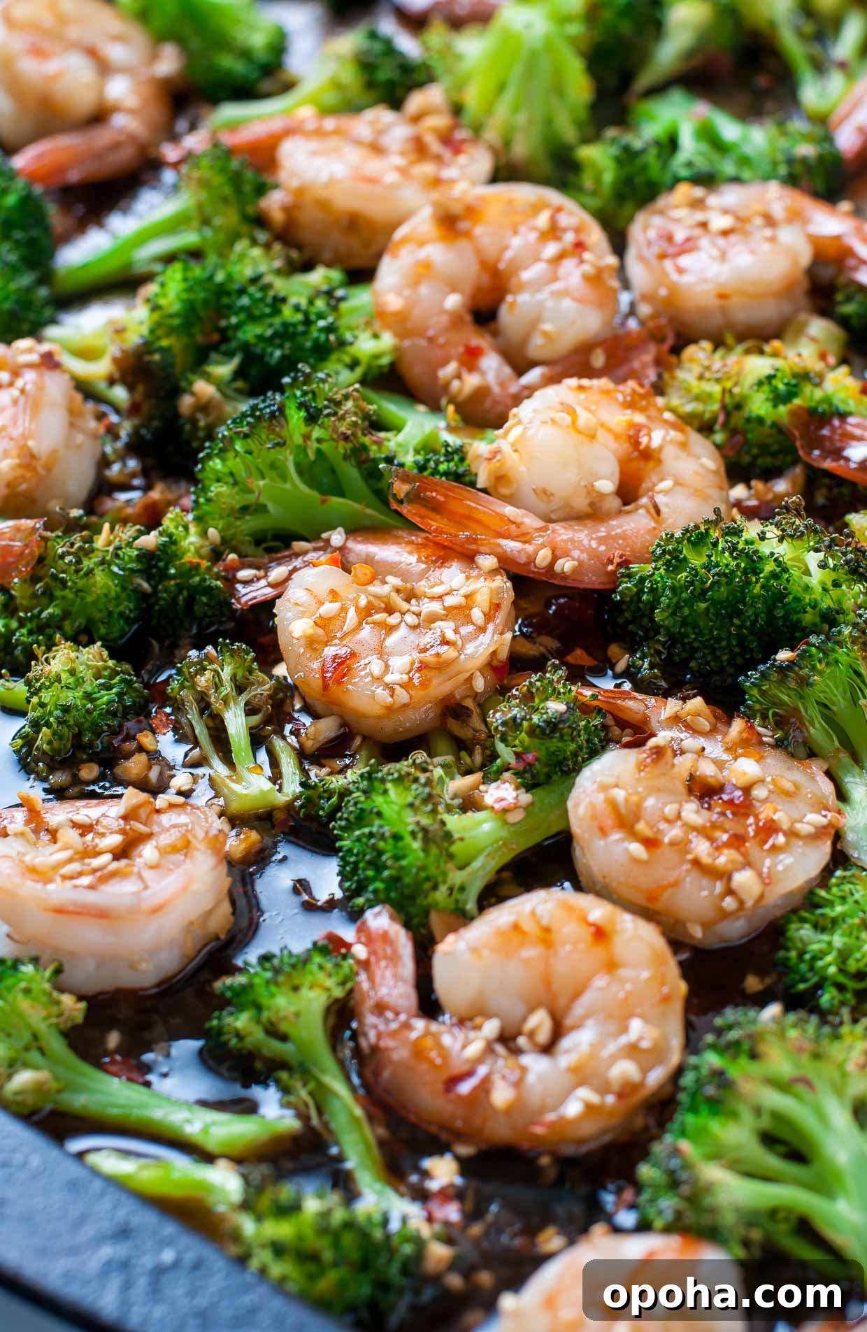 30+ Sheet Pan Dinners for Busy Weeknights: Quick Family Meals 18 Shrimp and broccoli.