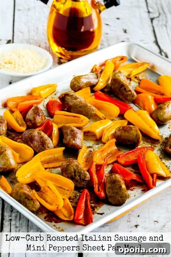 30+ Sheet Pan Dinners for Busy Weeknights: Quick Family Meals 26 Sausage and peppers.