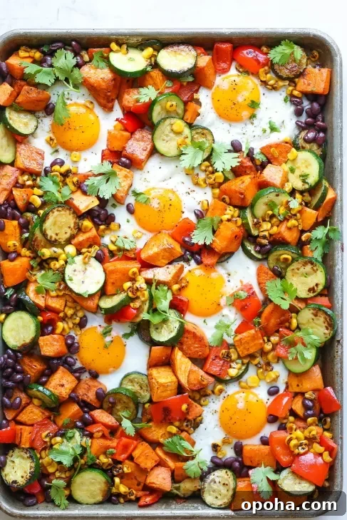 30+ Sheet Pan Dinners for Busy Weeknights: Quick Family Meals 31 Sheet pan sweet potato hash.