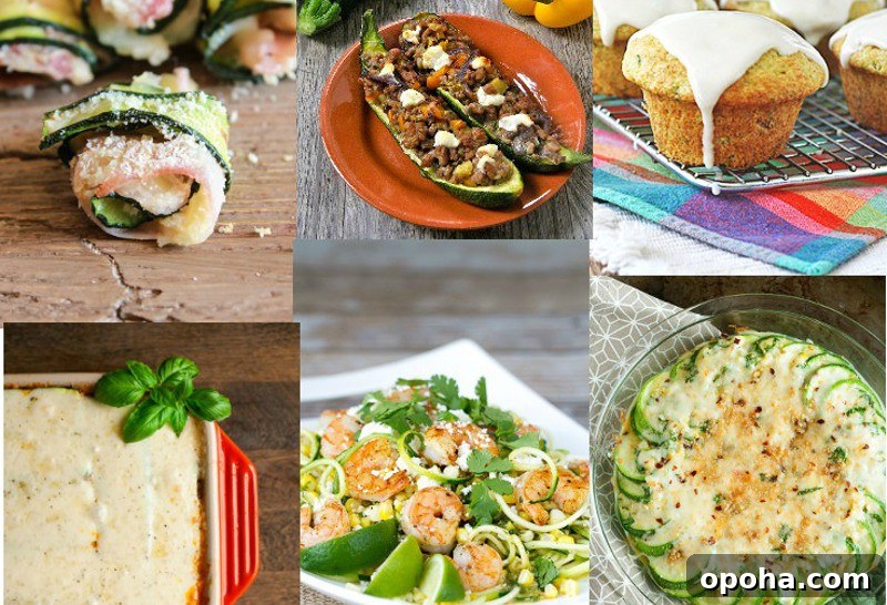 Creamy Avocado Zoodles Recipe: Quick Low-Carb Dinner 10 Simple Zucchini Recipes