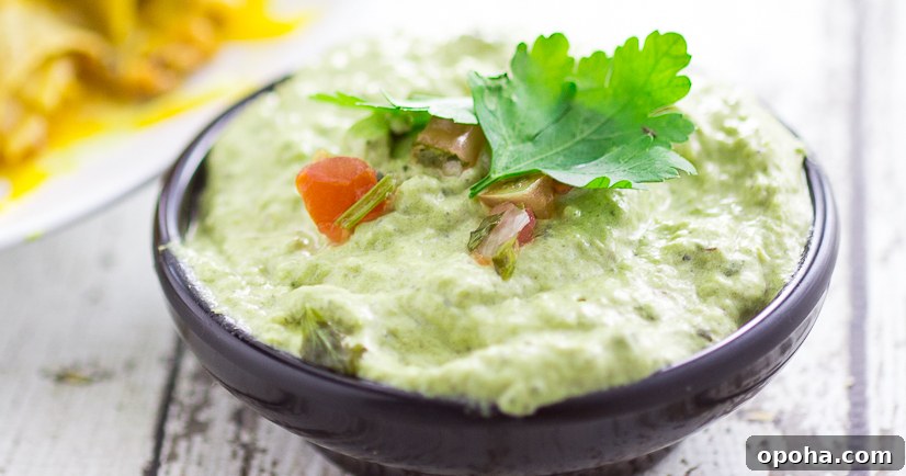 Creamy Avocado Zoodles Recipe: Quick Low-Carb Dinner 11 Creamy Poblano Dip