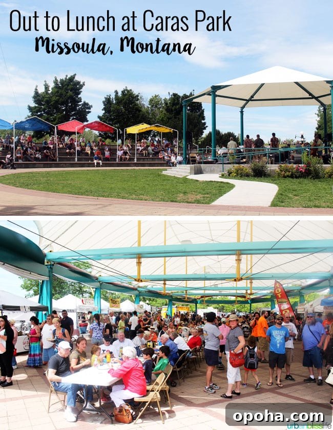 Top Restaurants and Where to Eat in Missoula, Montana 12 Out to Lunch at Caras Park in Missoula