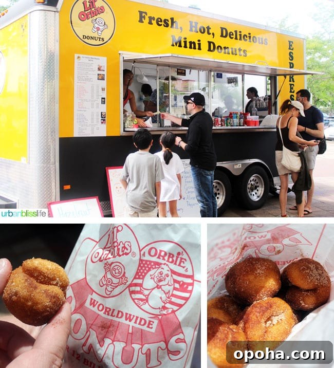 Top Restaurants and Where to Eat in Missoula, Montana 14 donut food truck at Caras Park in Missoula