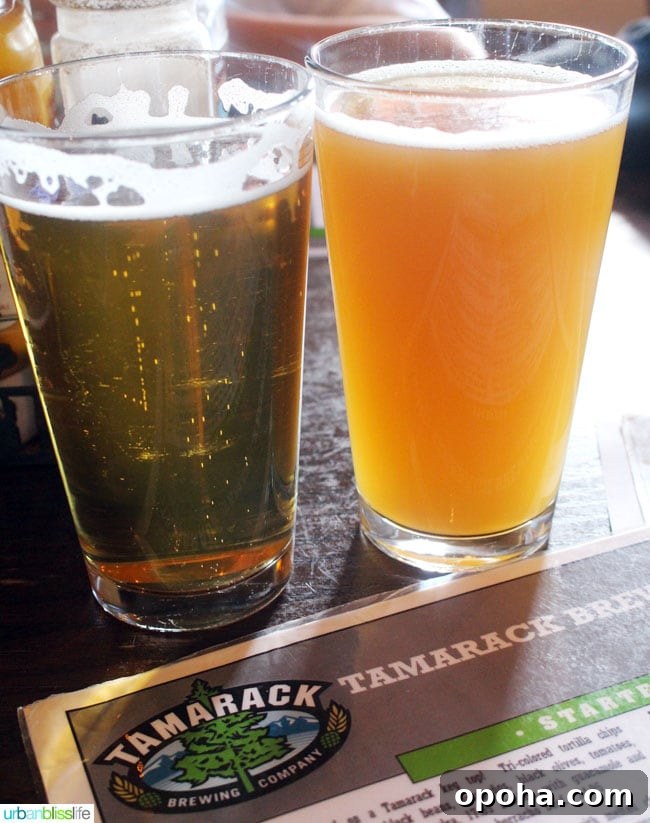 Top Restaurants and Where to Eat in Missoula, Montana 16 beers at Tamarack Brewing in Missoula