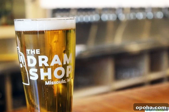 Top Restaurants and Where to Eat in Missoula, Montana 21 beer at Dram Shop in Missoula