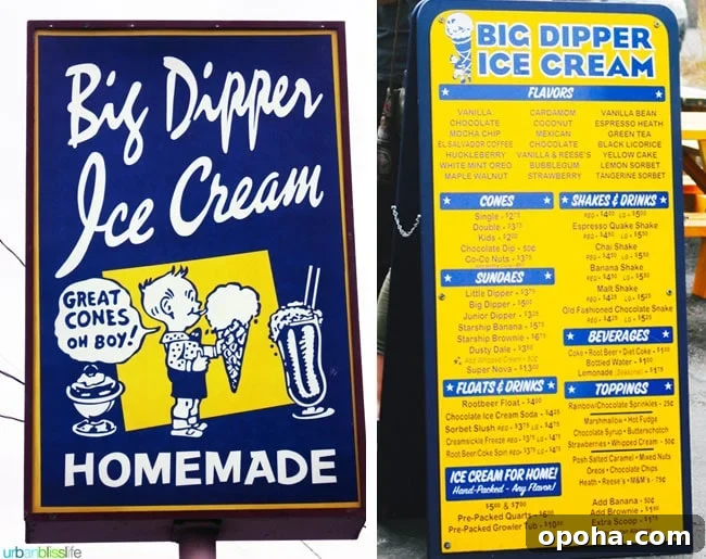 Top Restaurants and Where to Eat in Missoula, Montana 27 Places to Eat in Missoula, Montana: Big Dipper Ice Cream