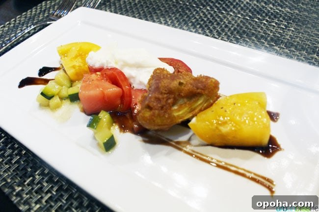 Top Restaurants and Where to Eat in Missoula, Montana 8 summer tomato salad at Blue Canyon restaurant