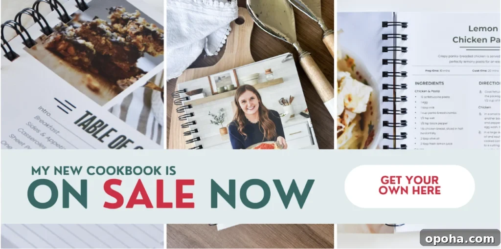 simple family recipe cookbook