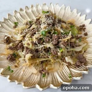 easy Egg roll in a bowl