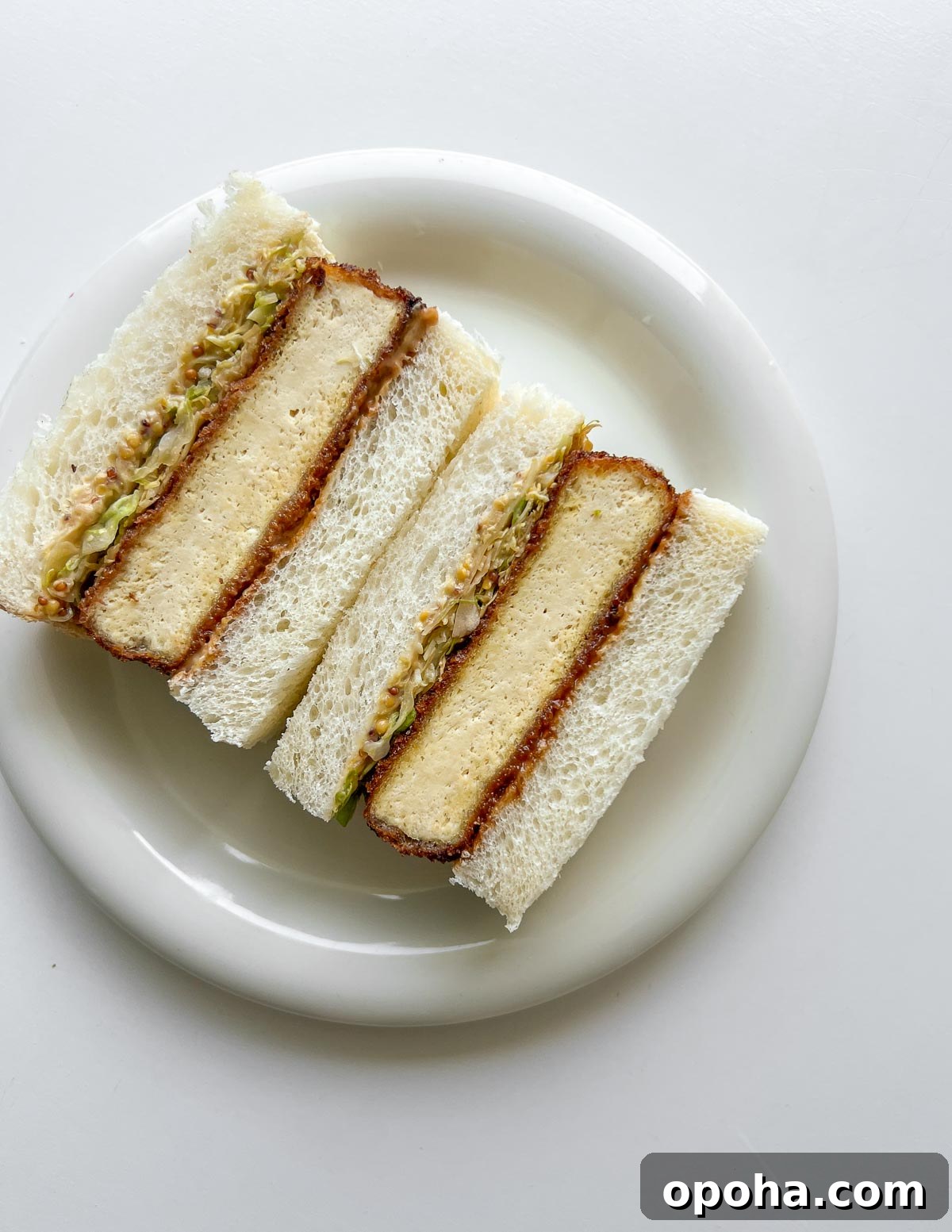 Tofu Katsu Sando