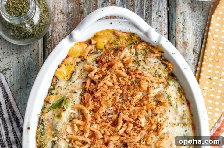 Easy Green Bean Casserole