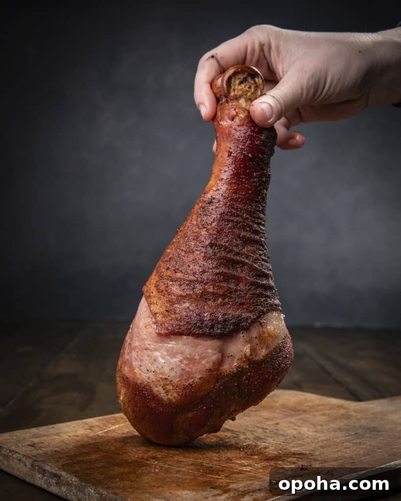 How to Reheat and Cook Store-Bought Smoked Turkey Legs 2 img 1829 1