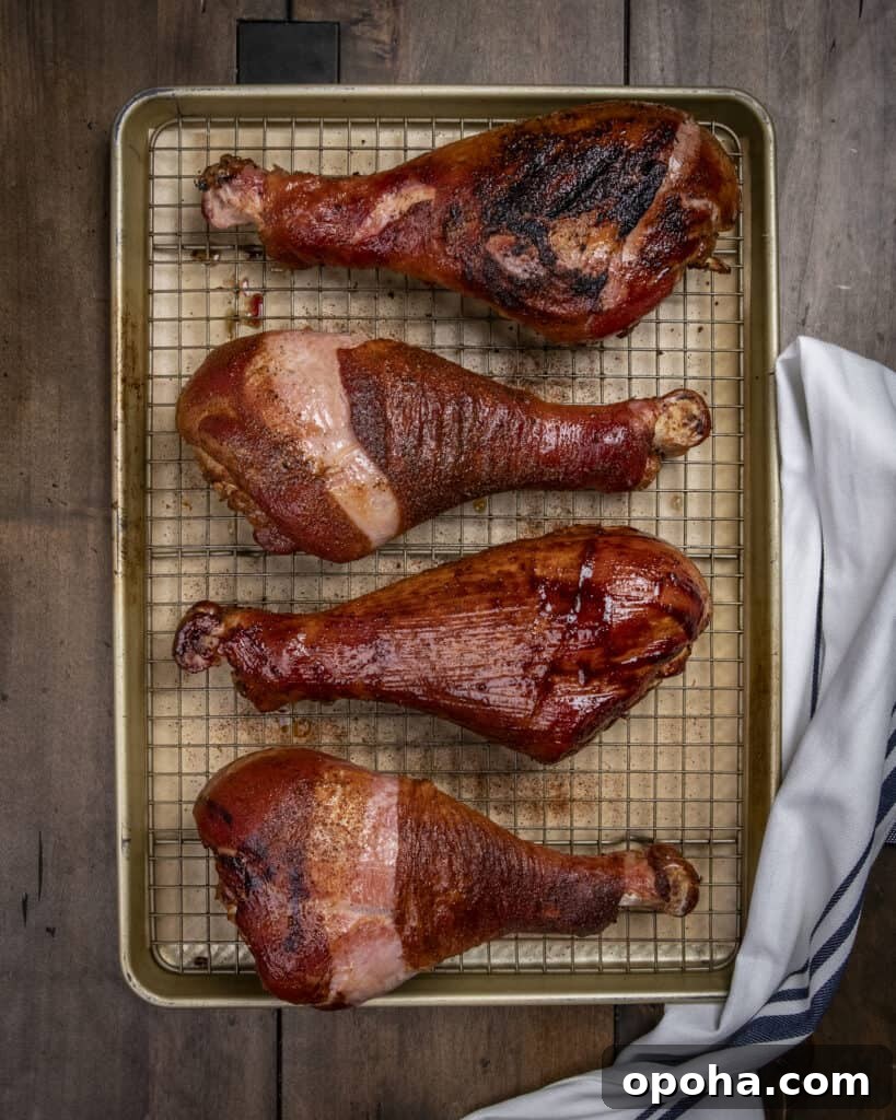 How to Reheat and Cook Store-Bought Smoked Turkey Legs 10 img 1829 13