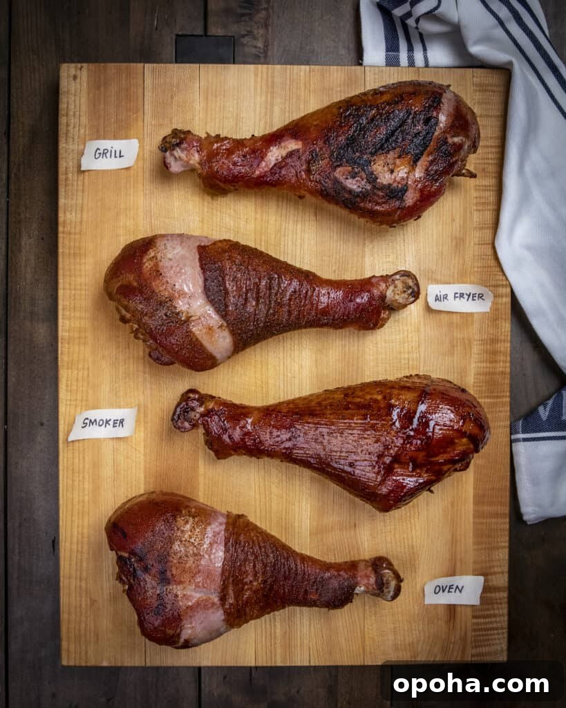 How to Reheat and Cook Store-Bought Smoked Turkey Legs 3 img 1829 2