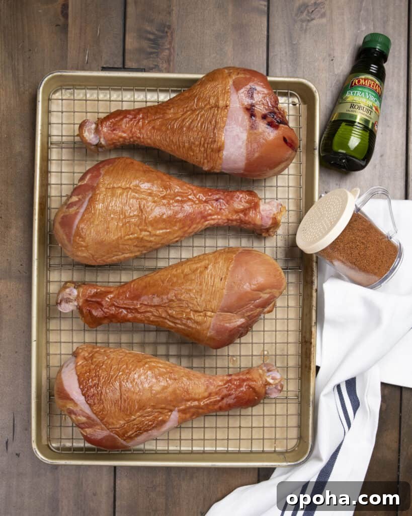 How to Reheat and Cook Store-Bought Smoked Turkey Legs 4 img 1829 3