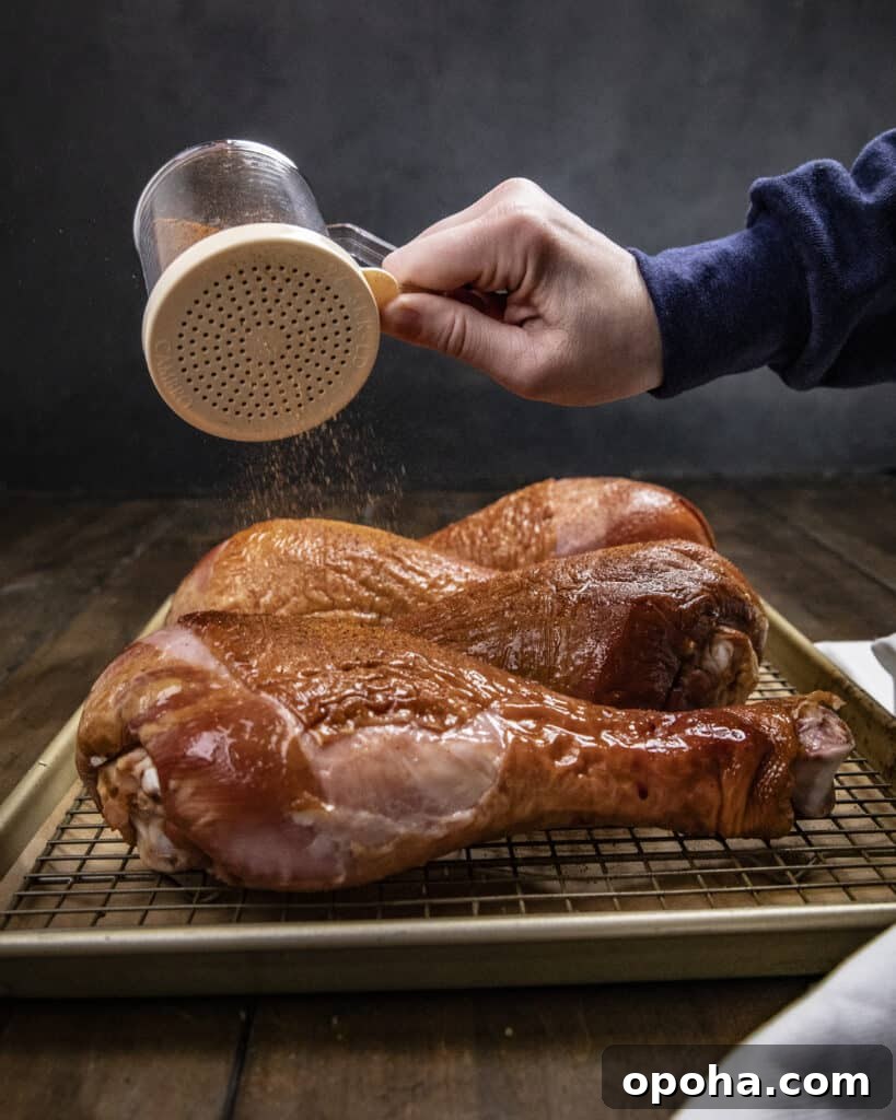 How to Reheat and Cook Store-Bought Smoked Turkey Legs 5 img 1829 5