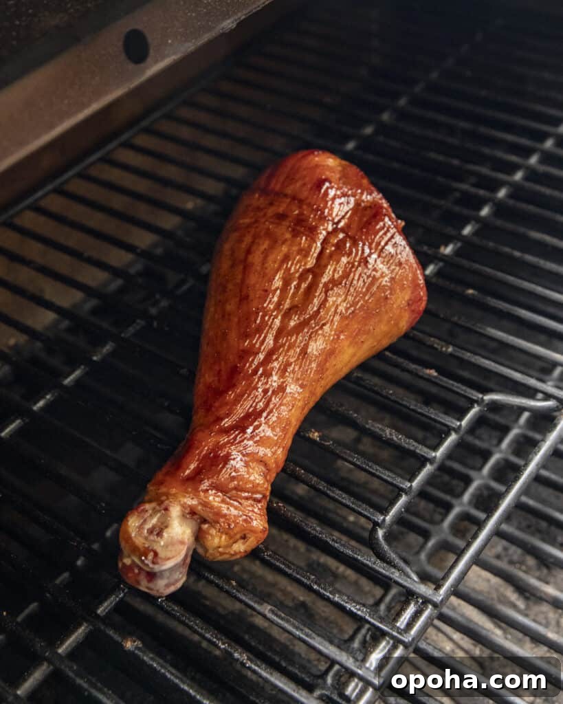 How to Reheat and Cook Store-Bought Smoked Turkey Legs 8 Smoked turkey leg
