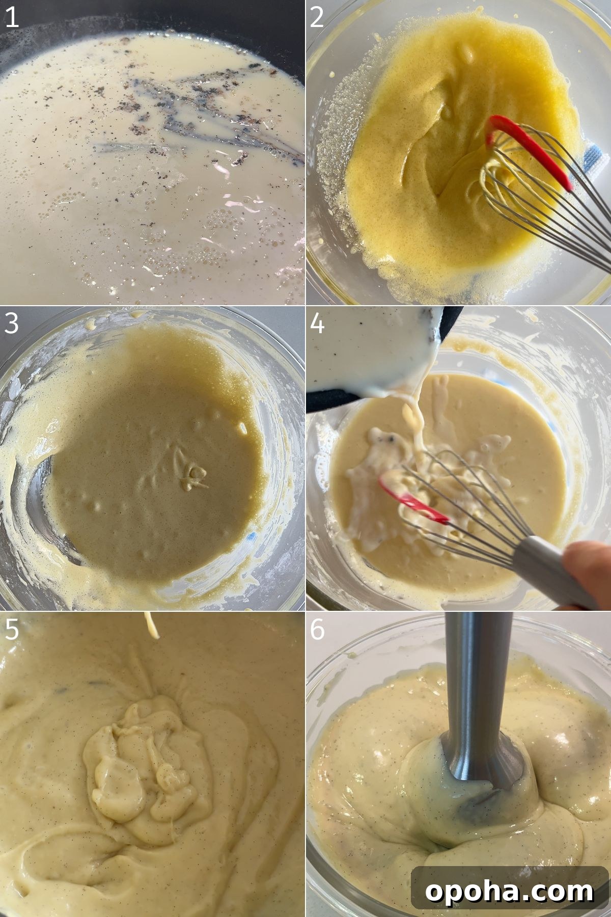 How to Make Smooth Custard Pastry Cream (Pastry Cream Recipe) 4 img 18396 3