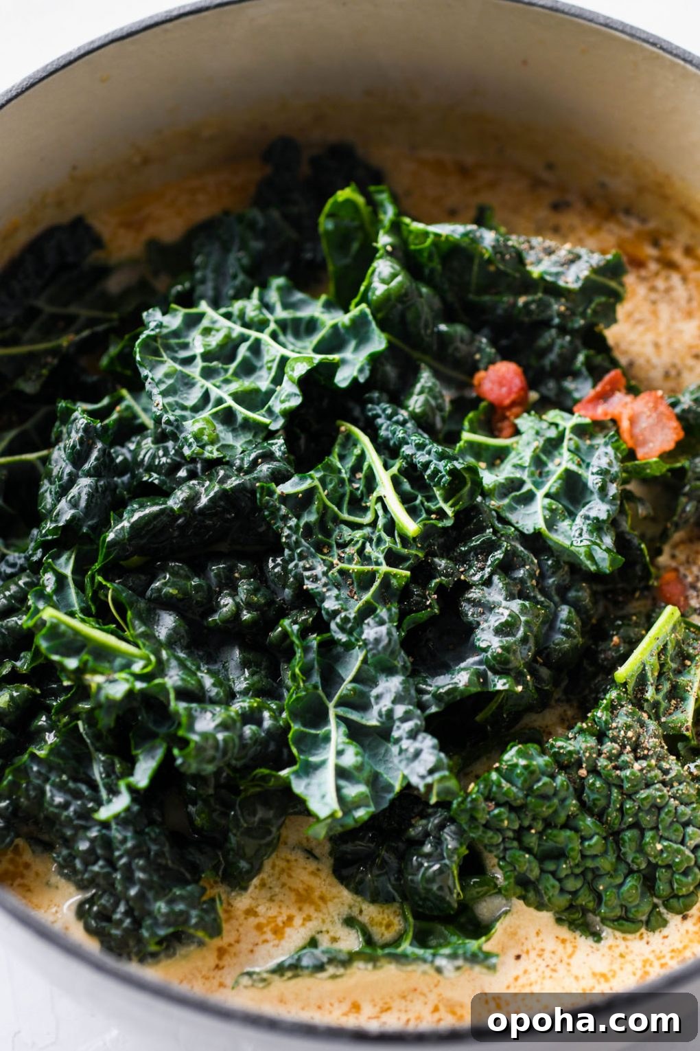 Dairy-Free Zuppa Toscana with Creamy Cashew Sauce 4 img 18509 3