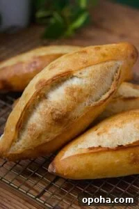 Freshly baked, golden-brown loaves of bread (called birote salado)