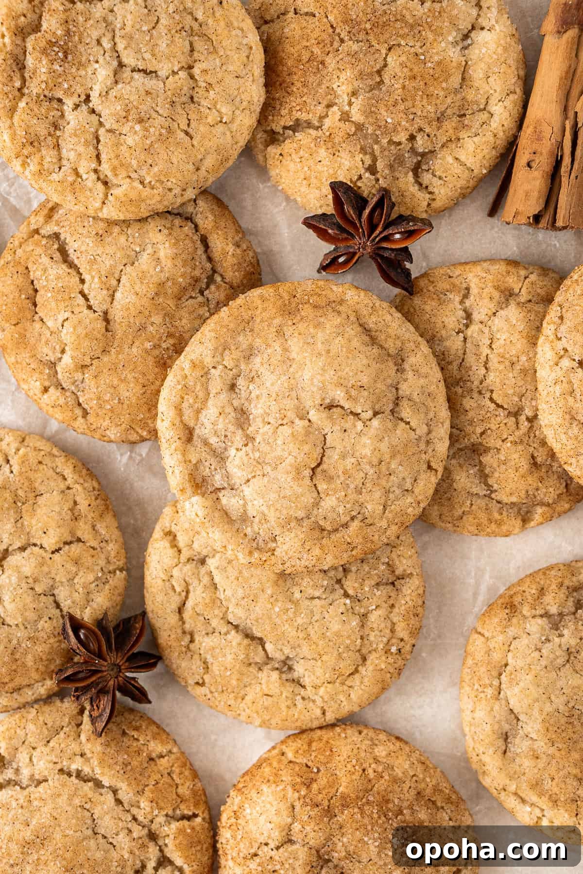 Chai-Spiced Sugar Cookies: Warm, Crispy Tea-Infused Treats 2 Soft chai sugar cookies with spices.
