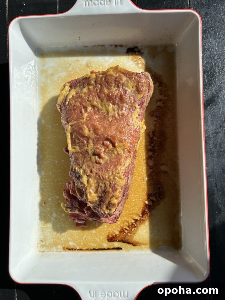 baked beef