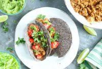 Crispy Cauliflower Tacos with Chipotle Lime Slaw