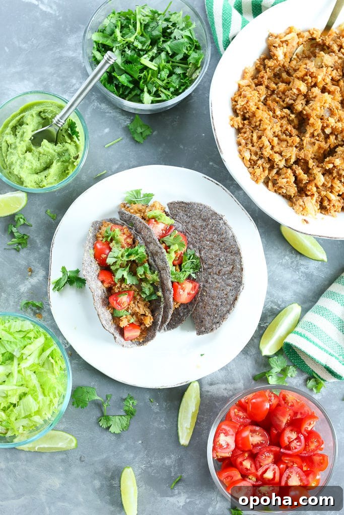 Crispy Cauliflower Tacos with Chipotle Lime Slaw 2 Cauliflower Tacos Recipe
