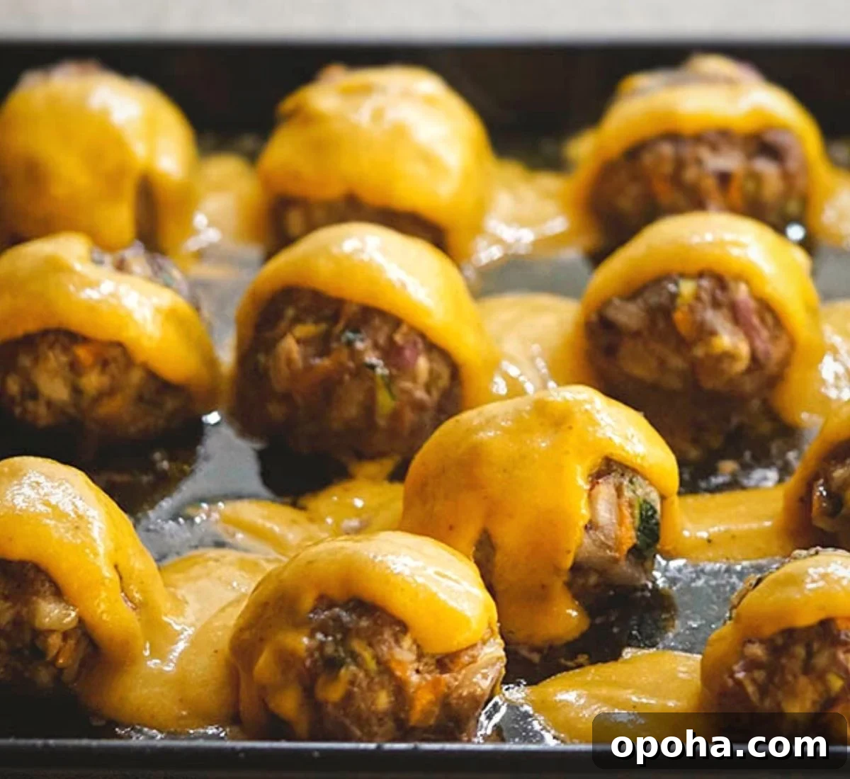 Balanced Plate Meal Template: How to Build Nutritious Portions 4 beef meatballs with mango sauce