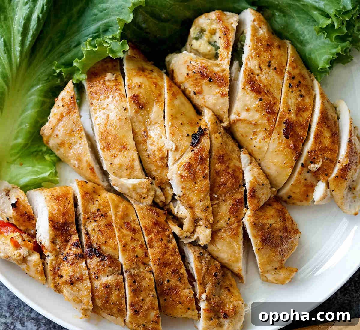 Balanced Plate Meal Template: How to Build Nutritious Portions 6 sliced stuffed chicken roll